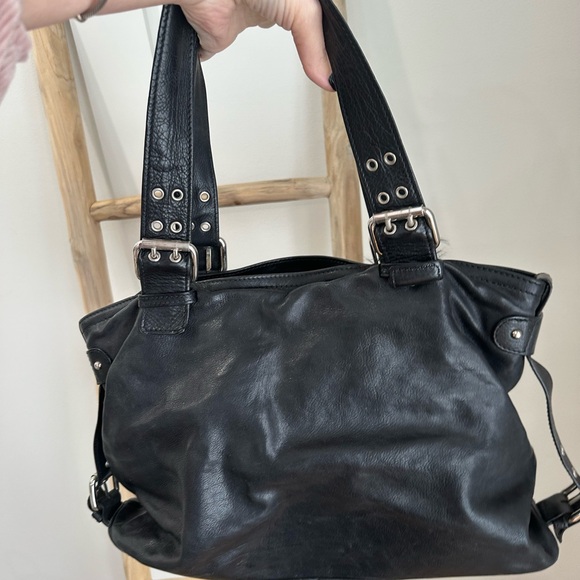 Vintage Marc Jacob’s Black Leather Tote - Picture 4 of 6